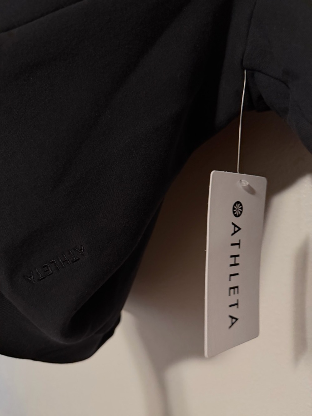 Athleta Black Zip-Up Performance Jacket - Picture 5 of 5